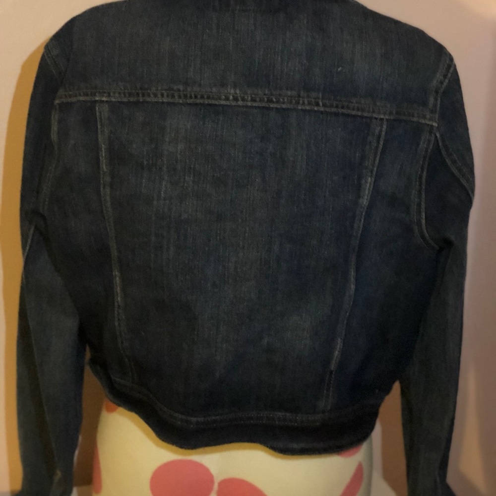 Distressed Jean Jacket